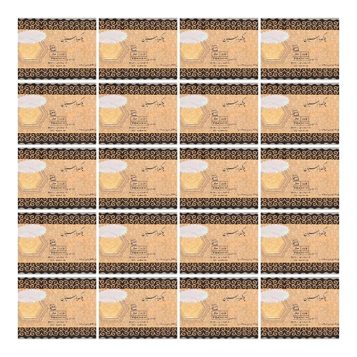 سکه طلا پارس 100 سوتی 18 عیار بسته بیست عددی