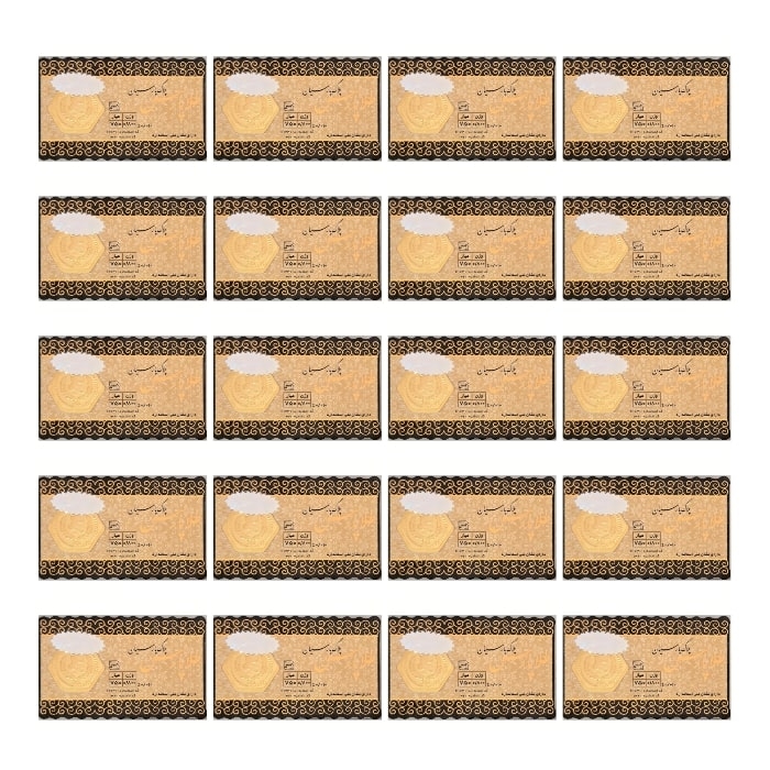 سکه طلا پارس 800 سوتی 18 عیار بسته 20 عددی
