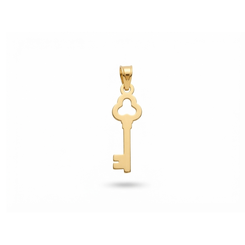 پلاک طلا 18 عیار کلید رویا